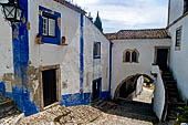Porta do Vale ou Senhora da Graa, Obidos Portugal.